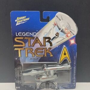 JOHNNY LIGHTNING Legends of Star Trek